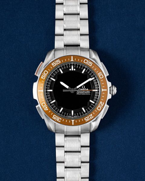 Omega Speedmaster X-33 - Black Dial & Bracelet Strap